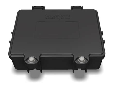 snapnrack junction box